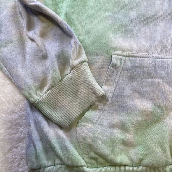 Kelloggs Breakfast Squad Hoodie Tony The Tiger Frosted Flakes Tie Dye Large Pull - Picture 13 of 14